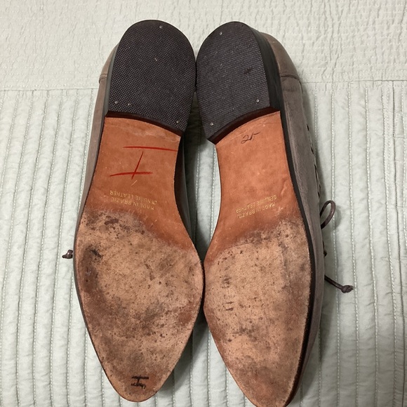Vintage Leather Shoes. Made in Brazil. - Picture 7 of 12
